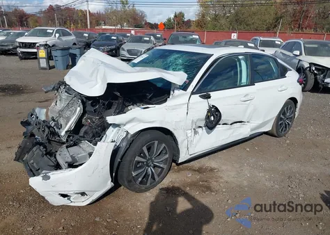 2023 Honda Civic Ex-L /Ex-L W/O Bsi from USA, damaged, VIN 19XFL1H79PE005904